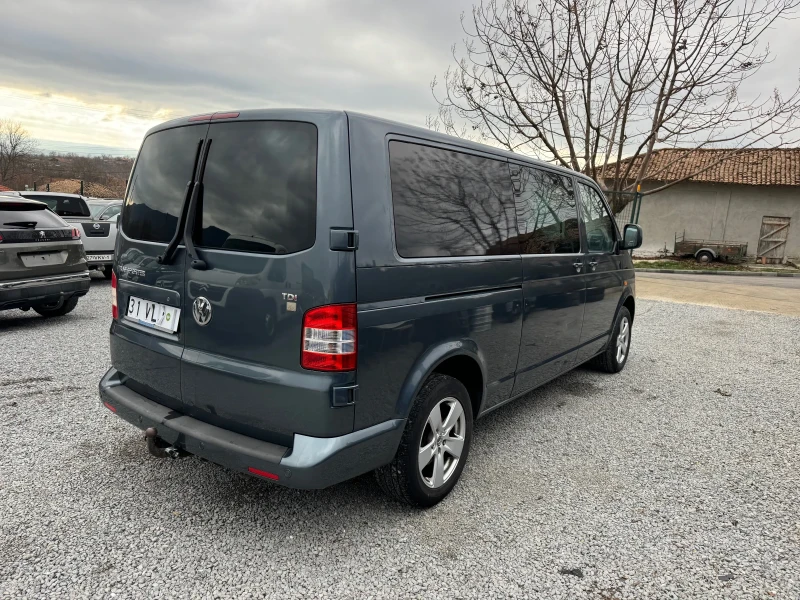 VW T5 2.5тди 174к.с УНИКАТ!!!! ШОК ЦЕНА!!!!, снимка 5 - Бусове и автобуси - 48359839