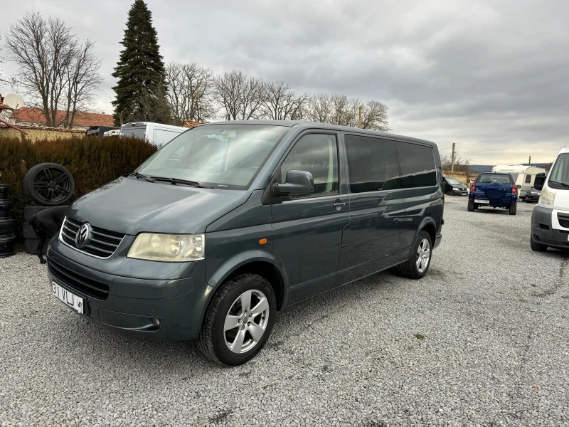 VW T5 2.5тди 174к.с УНИКАТ!!!! ШОК ЦЕНА!!!!, снимка 1 - Бусове и автобуси - 48359839