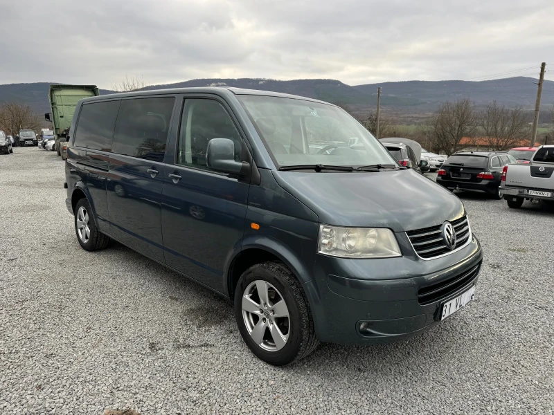 VW T5 2.5тди 174к.с УНИКАТ!!!! ШОК ЦЕНА!!!!, снимка 3 - Бусове и автобуси - 48359839