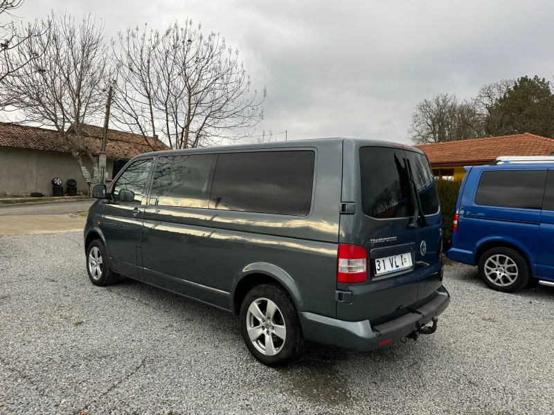 VW T5 2.5тди 174к.с УНИКАТ!!!! ШОК ЦЕНА!!!!, снимка 7 - Бусове и автобуси - 48359839