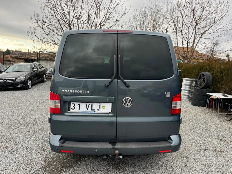 VW T5 2.5тди 174к.с УНИКАТ!!!! ШОК ЦЕНА!!!!, снимка 6 - Бусове и автобуси - 48359839