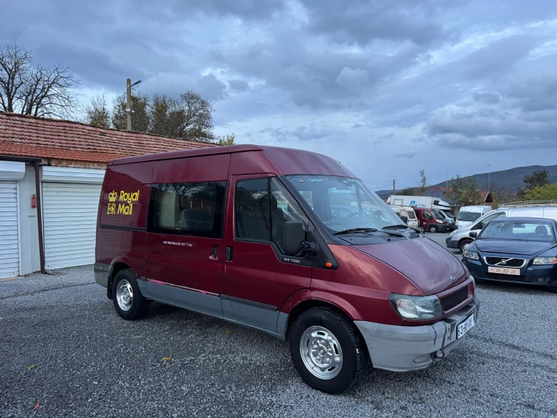 Ford Transit 2.4d 122k.s КЛИМАТИК МАКСИ БАЗА, снимка 3 - Бусове и автобуси - 52390023