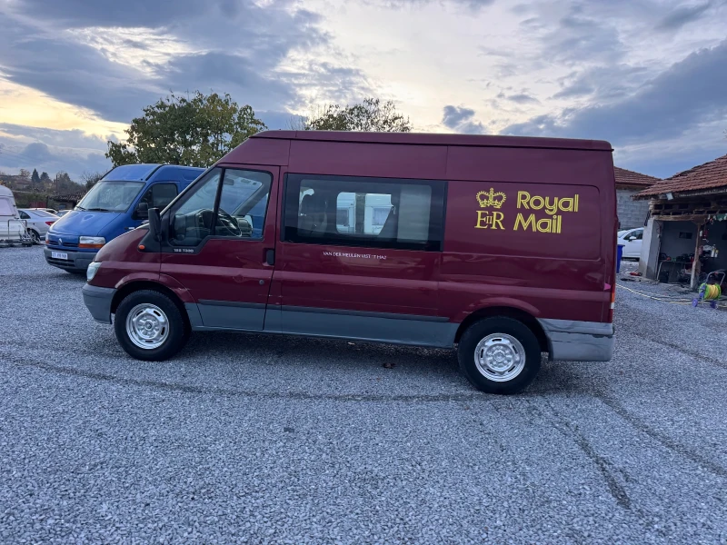 Ford Transit 2.4d 122k.s КЛИМАТИК МАКСИ БАЗА, снимка 8 - Бусове и автобуси - 52390023