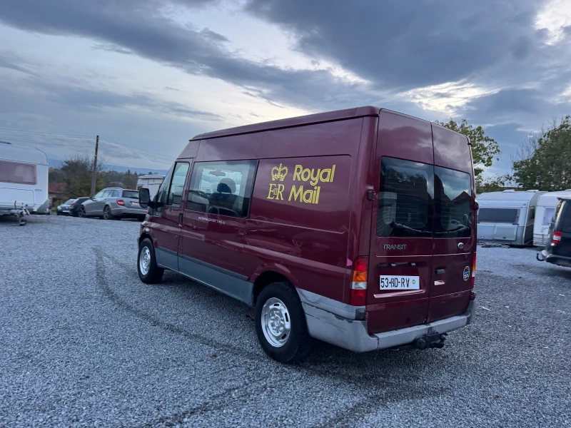 Ford Transit 2.4d 122k.s КЛИМАТИК МАКСИ БАЗА, снимка 7 - Бусове и автобуси - 52390023