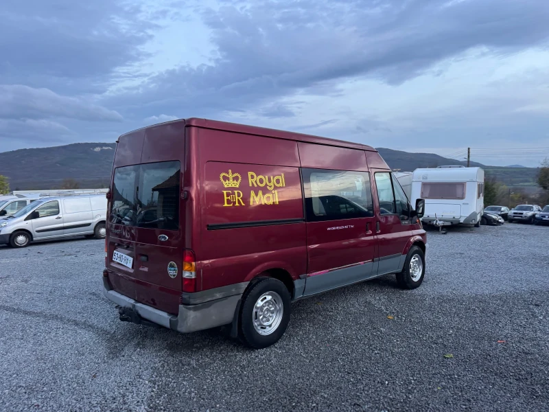 Ford Transit 2.4d 122k.s КЛИМАТИК МАКСИ БАЗА, снимка 5 - Бусове и автобуси - 52390023