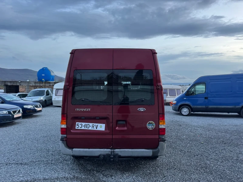 Ford Transit 2.4d 122k.s КЛИМАТИК МАКСИ БАЗА, снимка 6 - Бусове и автобуси - 52390023