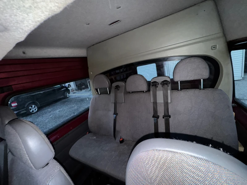 Ford Transit 2.4d 122k.s КЛИМАТИК МАКСИ БАЗА, снимка 11 - Бусове и автобуси - 52390023