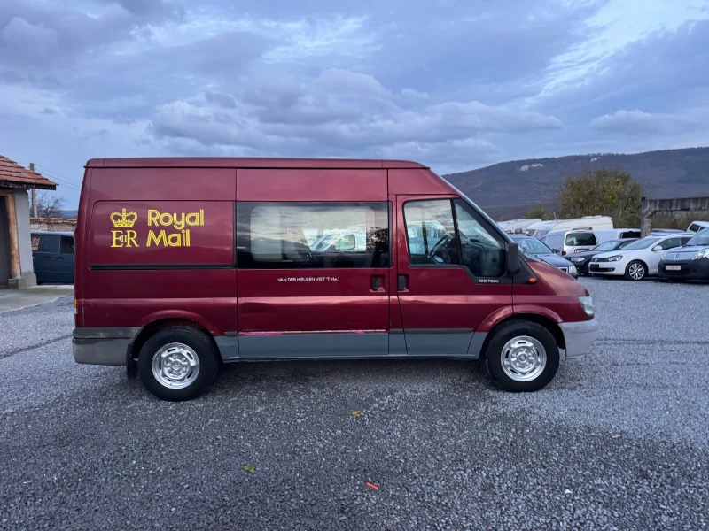 Ford Transit 2.4d 122k.s КЛИМАТИК МАКСИ БАЗА, снимка 4 - Бусове и автобуси - 52390023