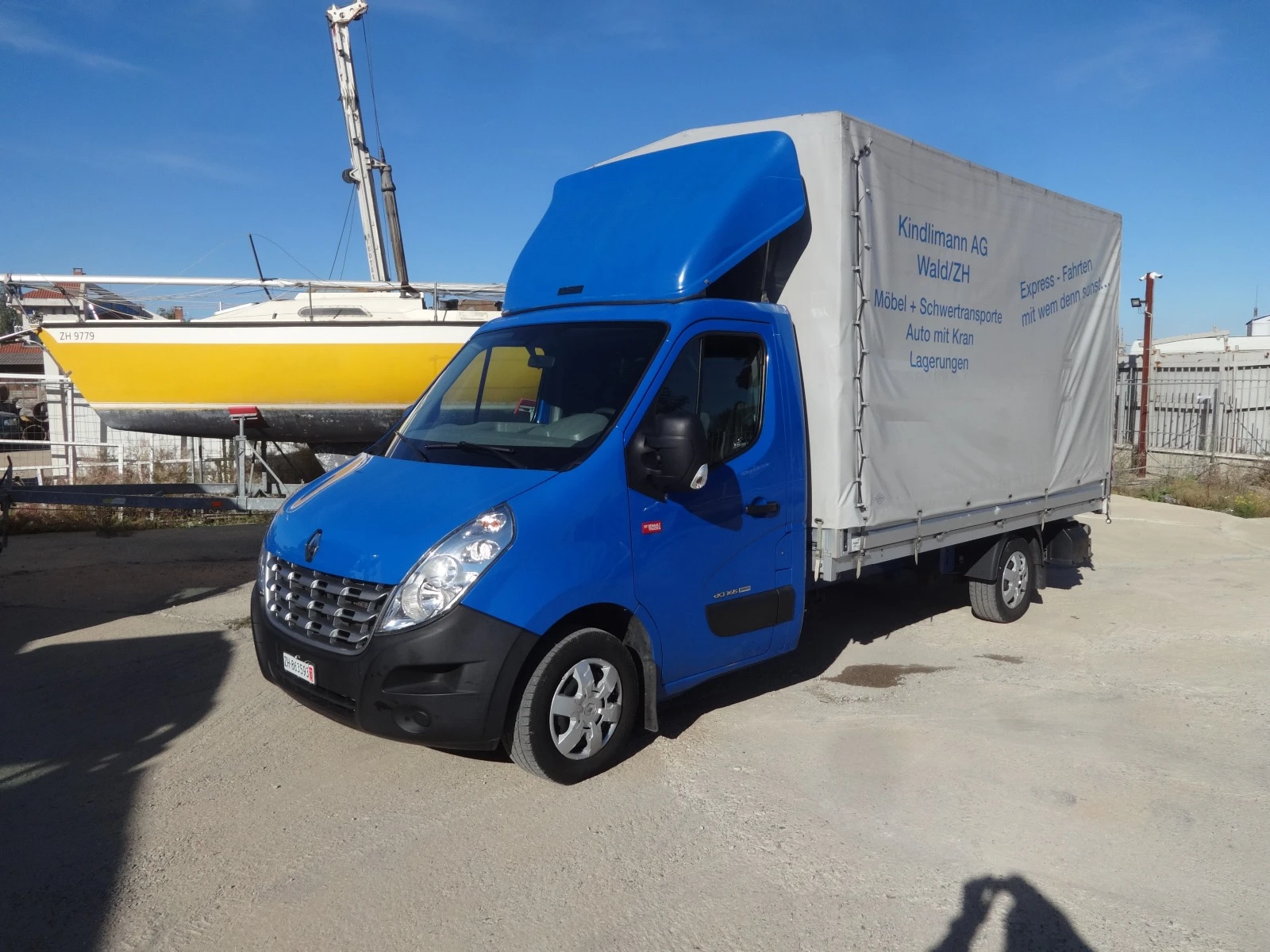 Renault Master 165 DCI - изображение 3