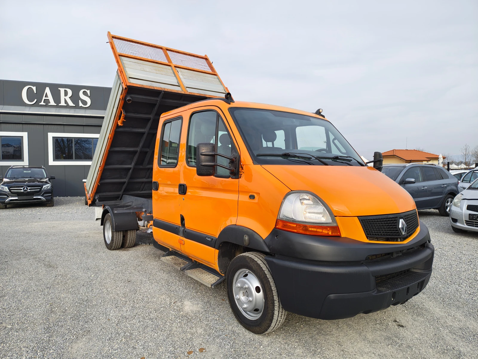 Renault Master 3.0 DCI, снимка 9 - Бусове и автобуси - 53710057