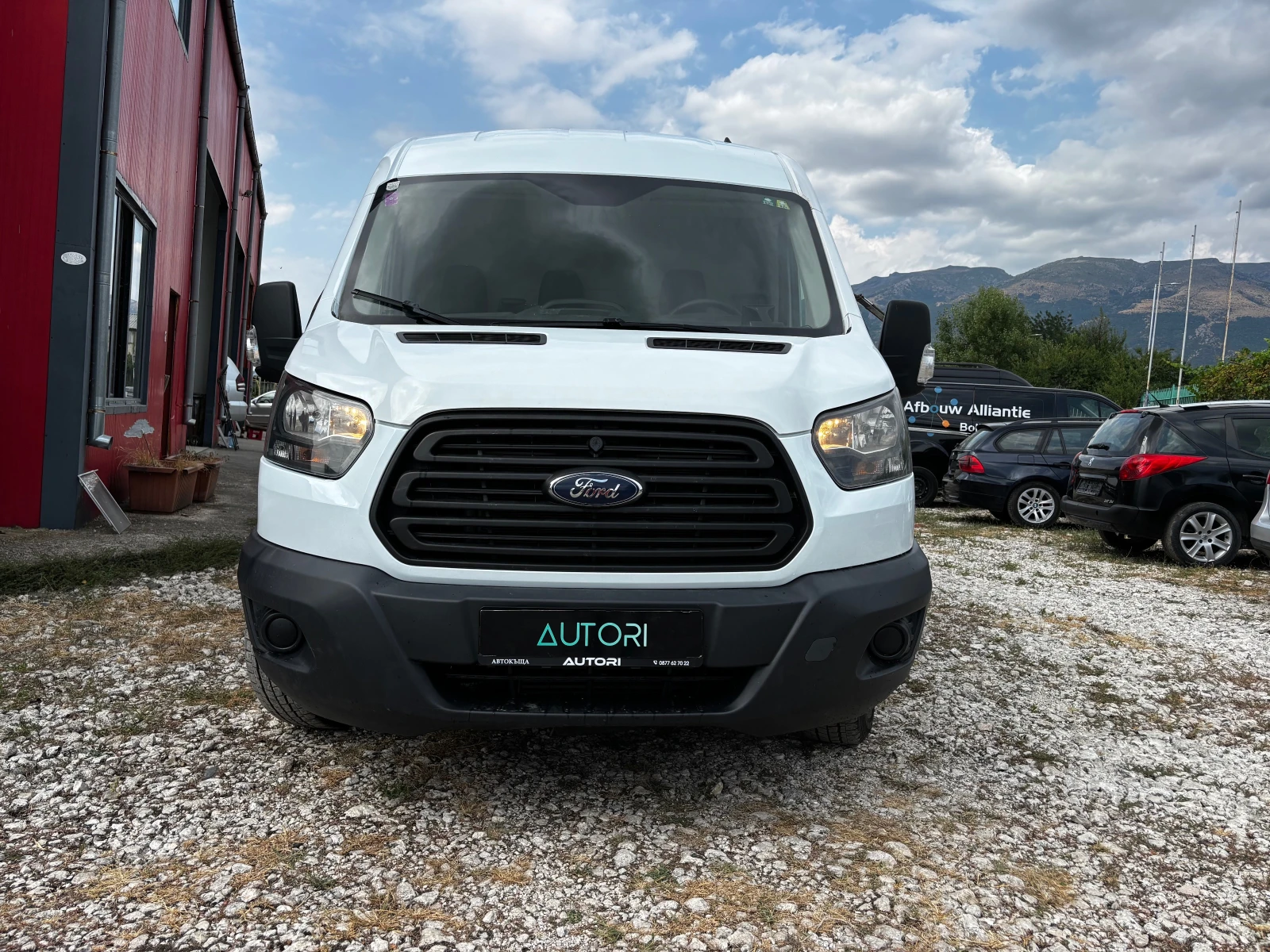 Ford Transit КАМЕРА КЛИМА УНИКАТ, снимка 2 - Бусове и автобуси - 55791338
