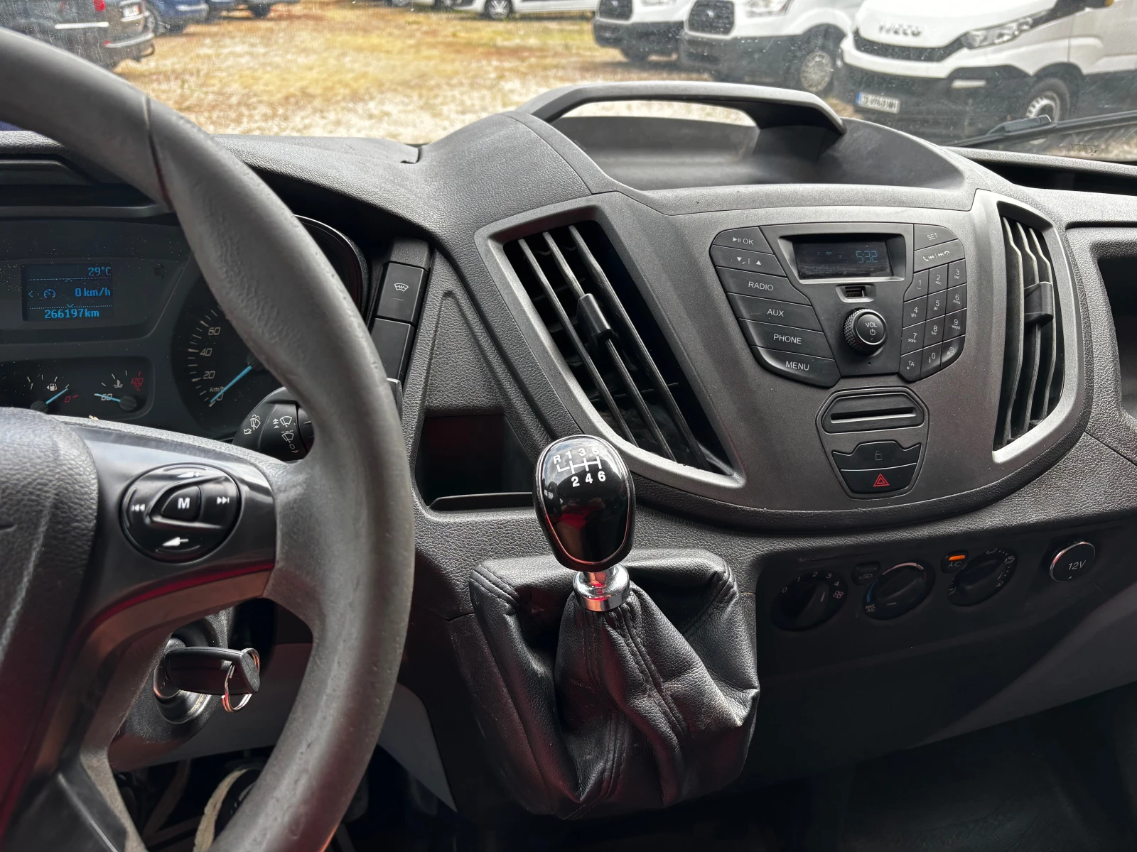 Ford Transit КАМЕРА КЛИМА УНИКАТ, снимка 12 - Бусове и автобуси - 55791338