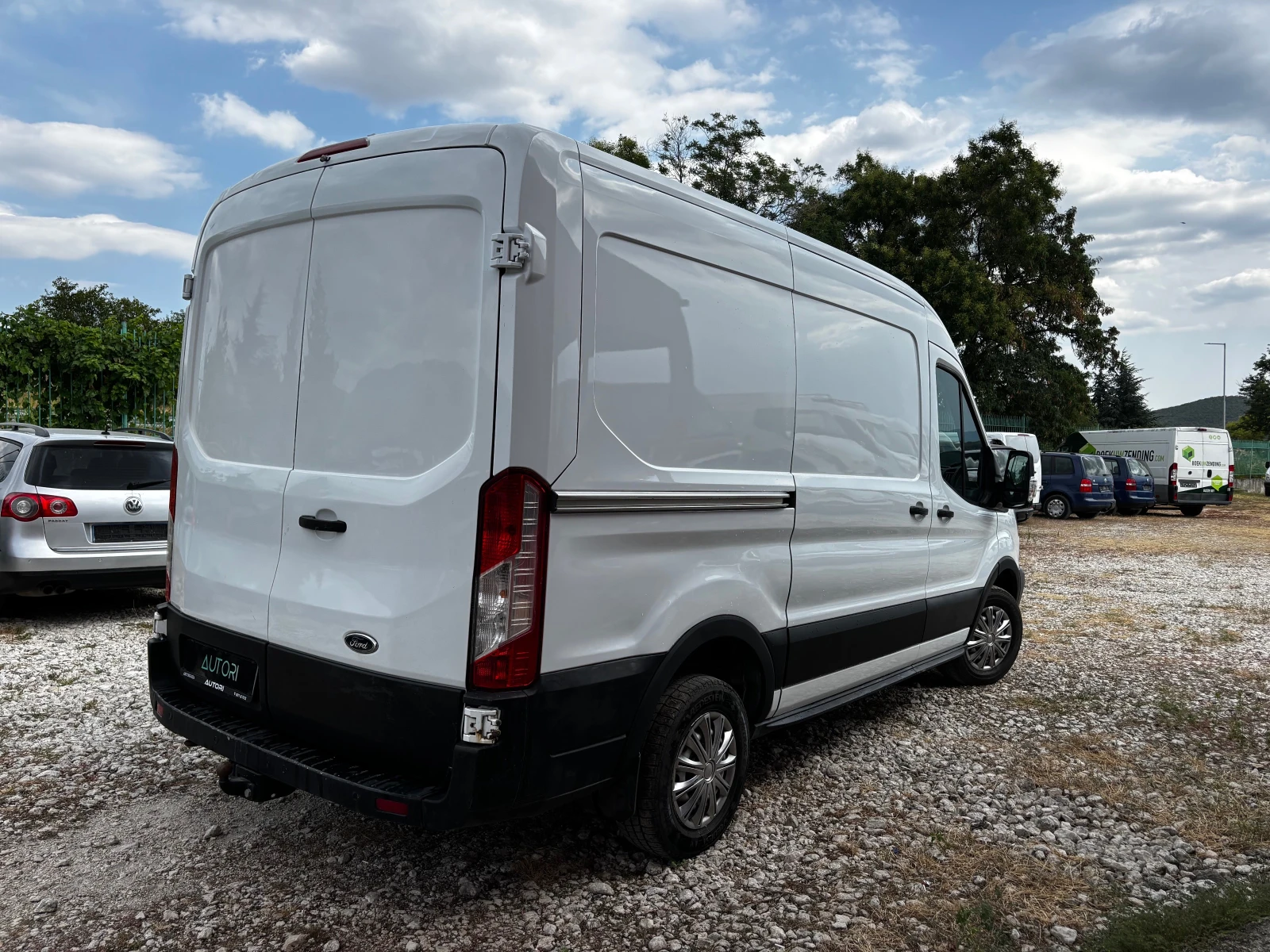 Ford Transit КАМЕРА КЛИМА УНИКАТ, снимка 4 - Бусове и автобуси - 55791338