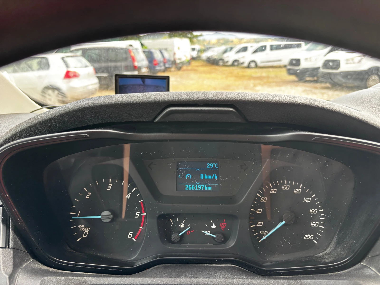 Ford Transit КАМЕРА КЛИМА УНИКАТ, снимка 10 - Бусове и автобуси - 55791338