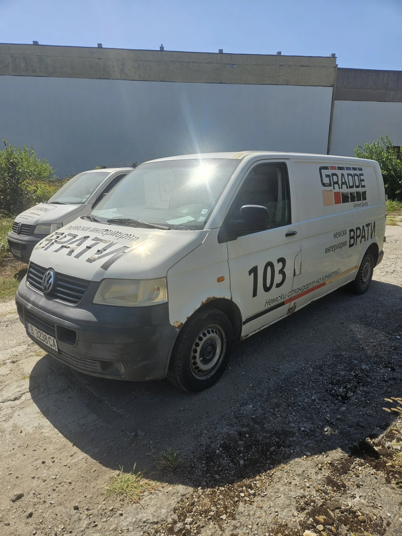 VW Transporter, снимка 3 - Бусове и автобуси - 56573939