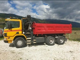 Scania 114  6x6,ТОП СЪСТОЯНИЕ, снимка 1