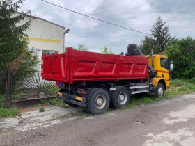 Scania 114  6x6,ТОП СЪСТОЯНИЕ, снимка 2 - Камиони - 45996731