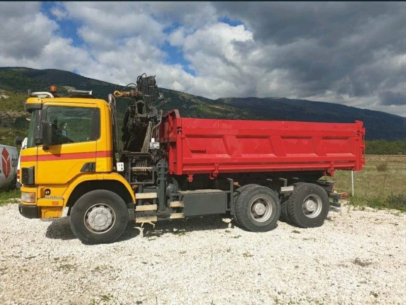 Scania 114  6x6,ТОП СЪСТОЯНИЕ, снимка 1 - Камиони - 46661909