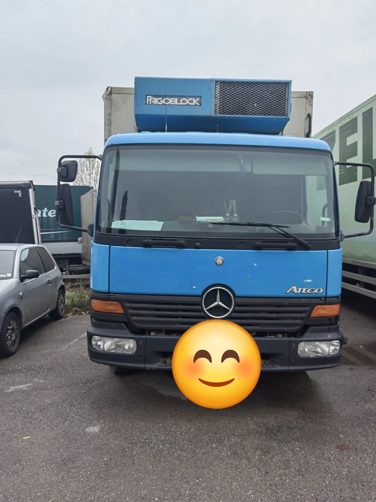 Mercedes-Benz Atego 815 - изображение 2