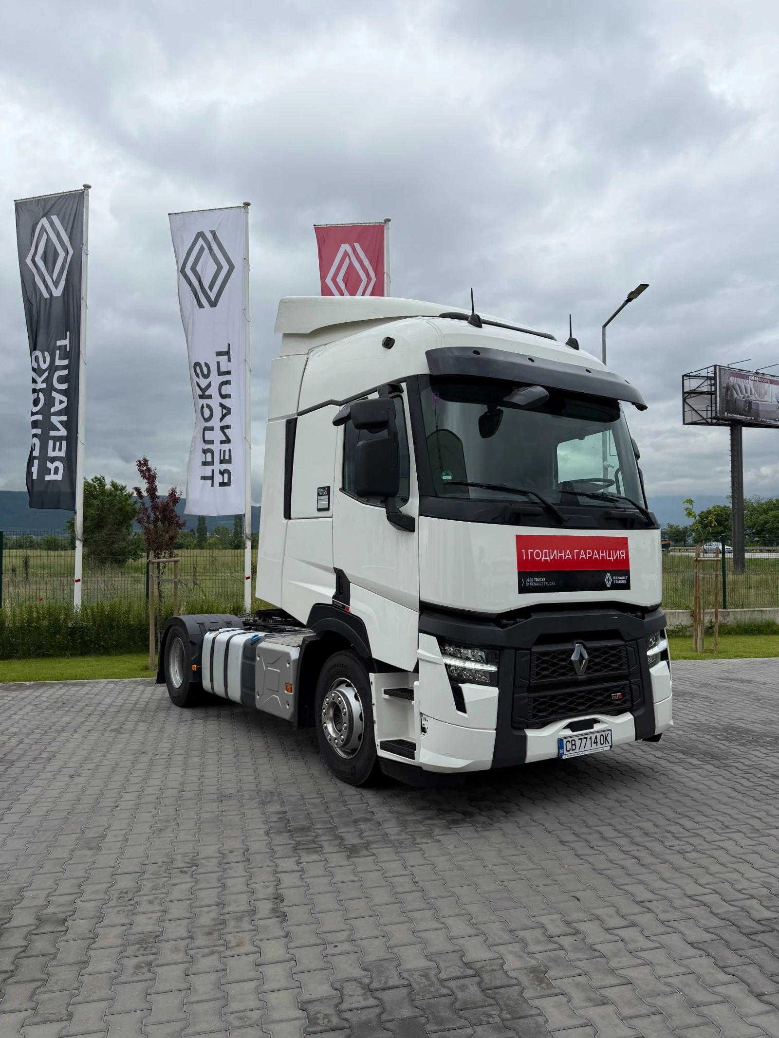 Renault T 480 * TURBO COMPOUND* * ЛИЗИНГ* * 1Г. ГАРАНЦИЯ* , снимка 4 - Камиони - 54644246