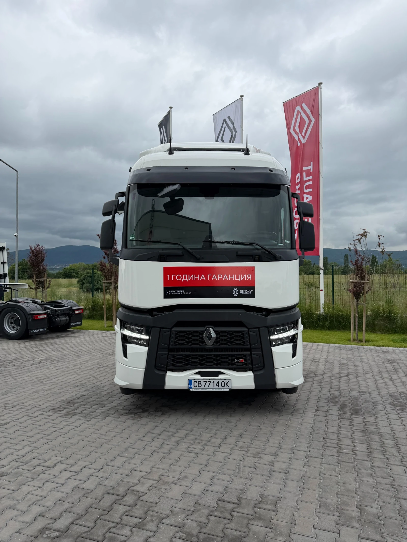 Renault T 480 * TURBO COMPOUND* * ЛИЗИНГ* * 1Г. ГАРАНЦИЯ* , снимка 3 - Камиони - 54644246