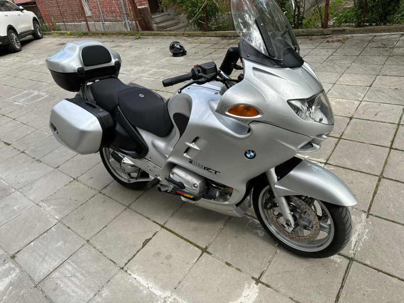 BMW R 1150 RT, снимка 2 - Мотоциклети и мототехника - 45608724