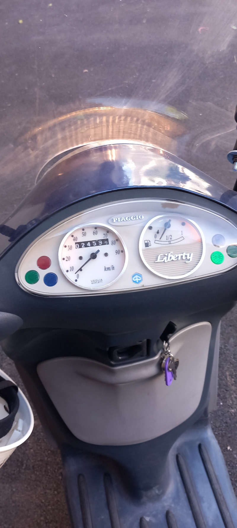 Piaggio Liberty Градски скутер 4 тактов, снимка 5 - Мотоциклети и мототехника - 46423309