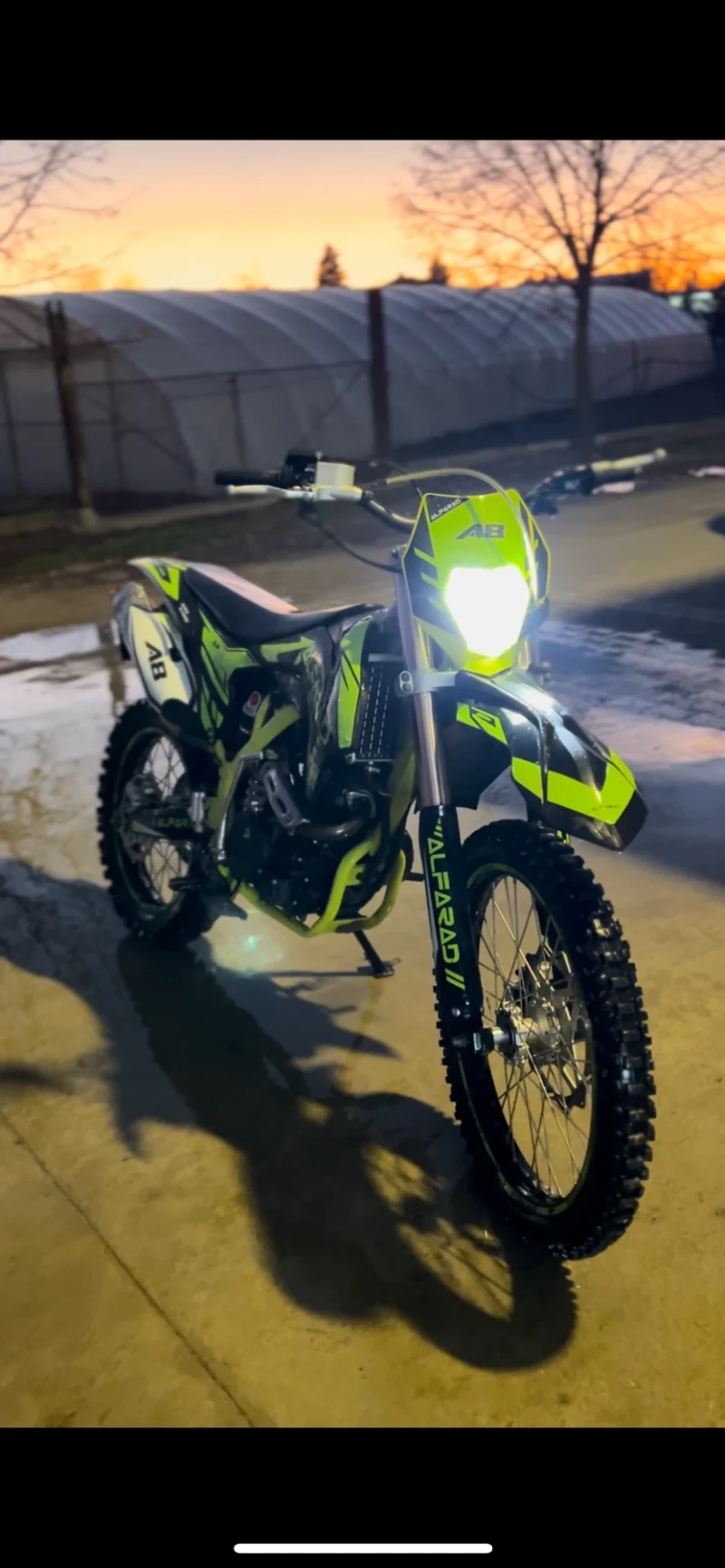 Kawasaki Kx, снимка 2 - Мотоциклети и мототехника - 49237666