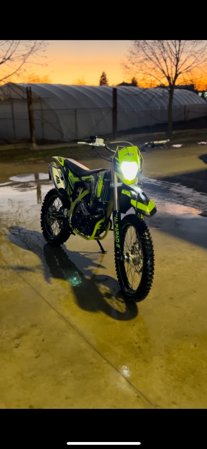 Kawasaki Kx, снимка 1 - Мотоциклети и мототехника - 49237666