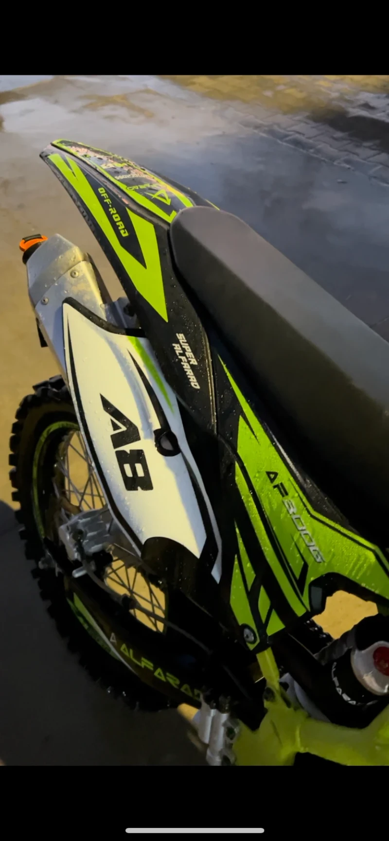 Kawasaki Kx, снимка 3 - Мотоциклети и мототехника - 49237666