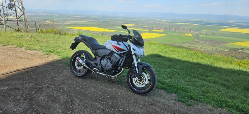 Honda Hornet, снимка 4 - Мотоциклети и мототехника - 53577553