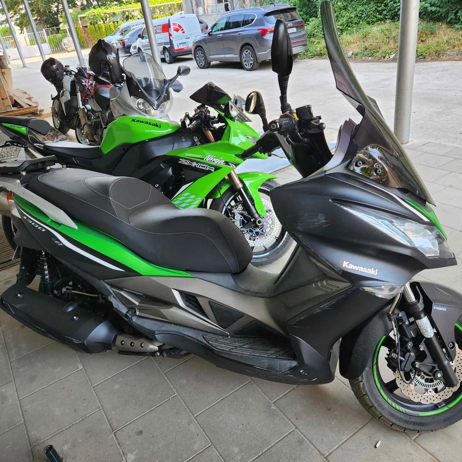 Kawasaki J300 2014 - изображение 3