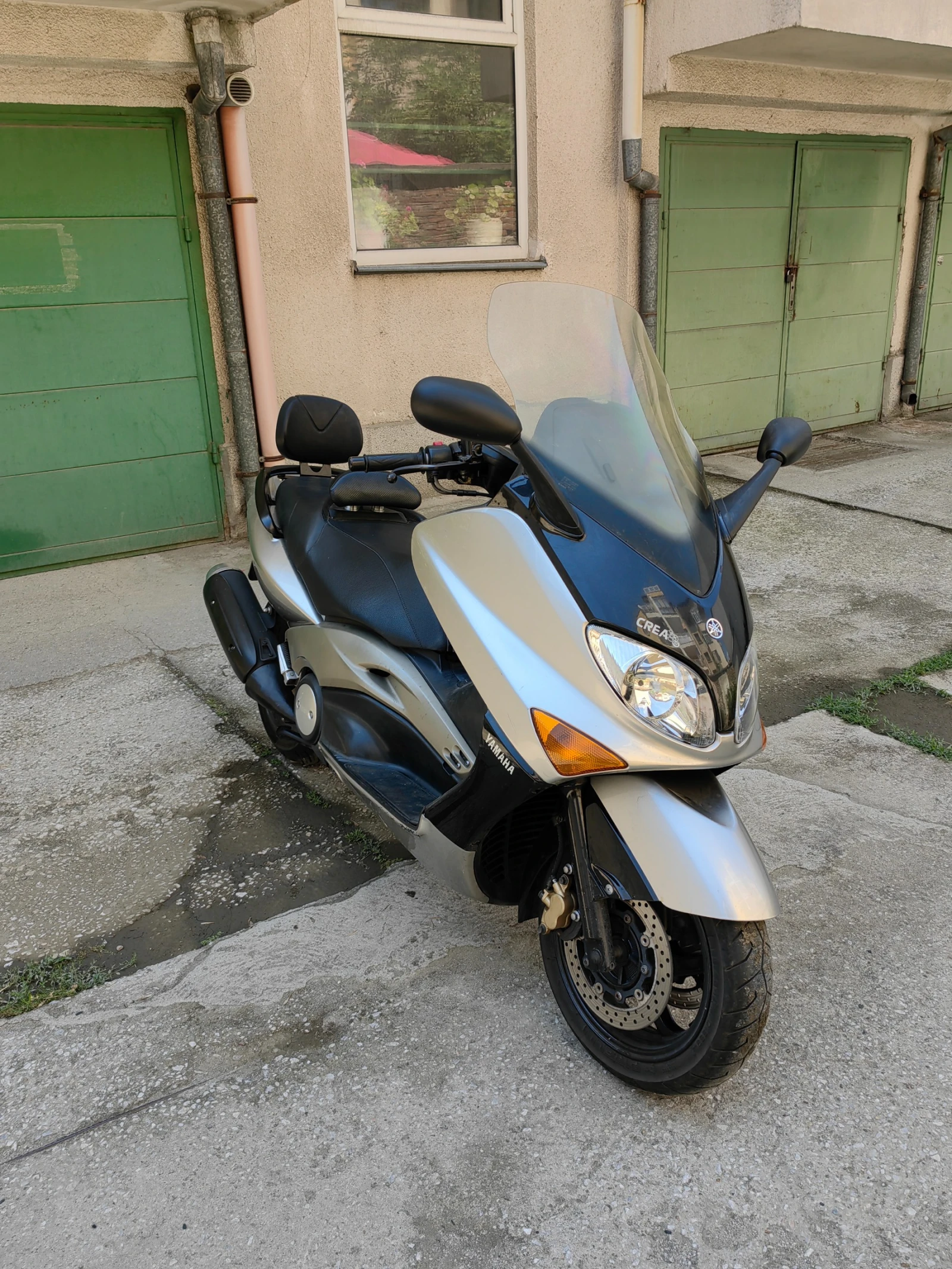 Yamaha T-max  - изображение 3