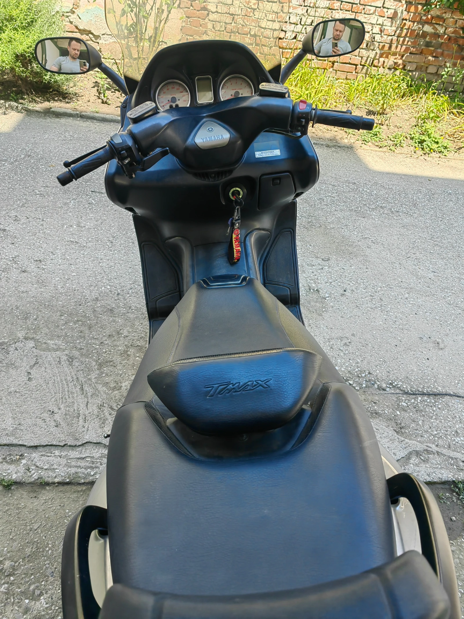 Yamaha T-max  - изображение 5