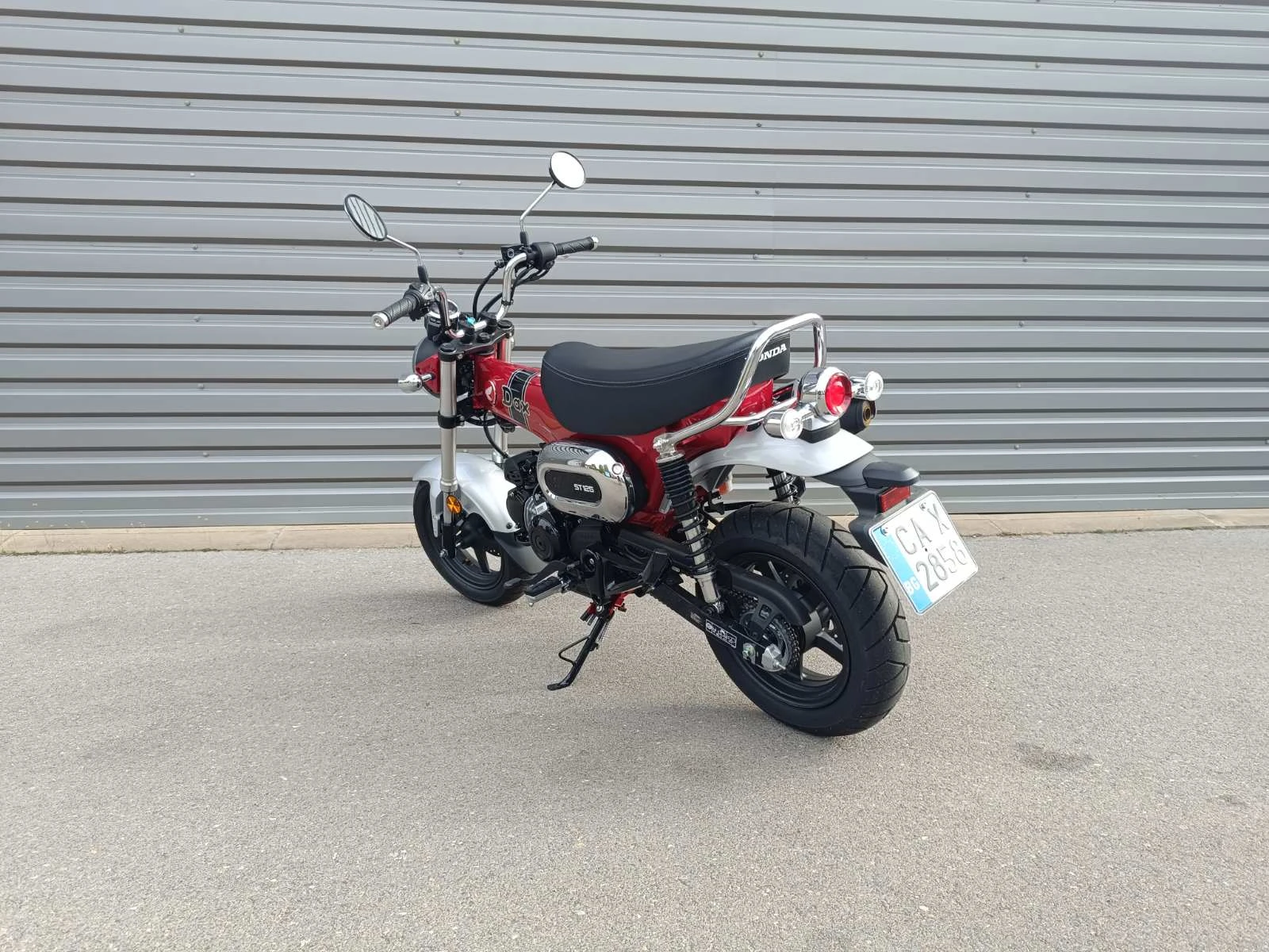 Honda ST DAX 125 - изображение 5