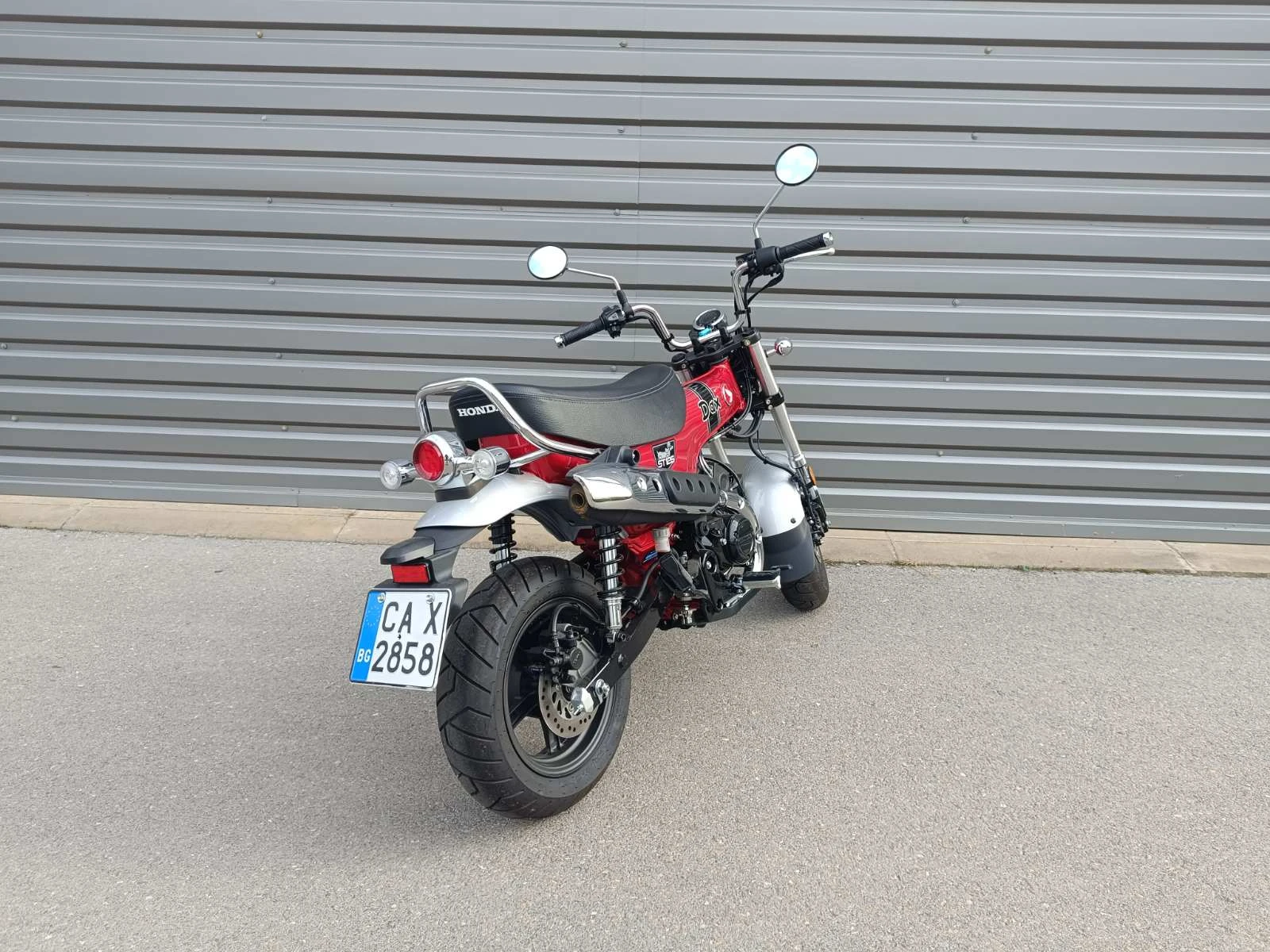Honda ST DAX 125 - изображение 7