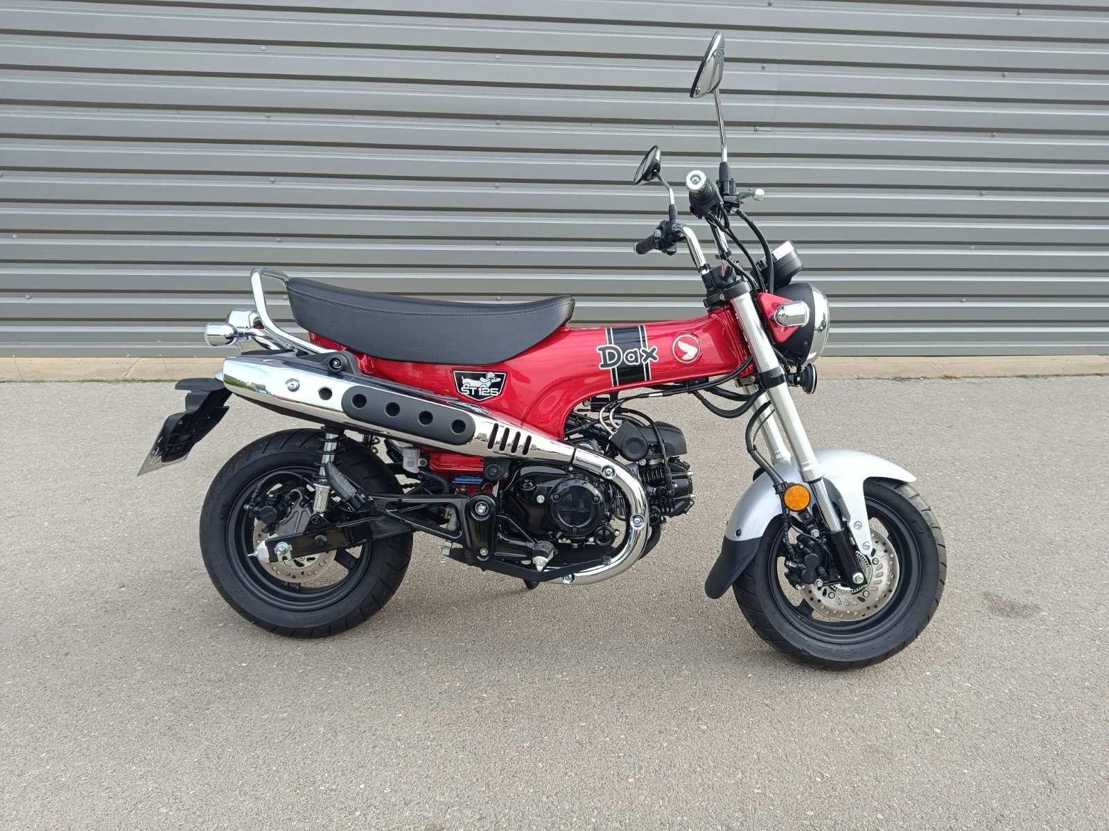 Honda ST DAX 125 - изображение 8