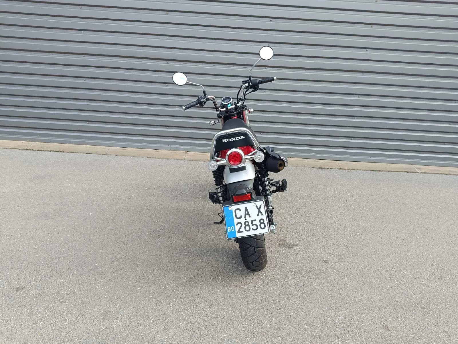 Honda ST DAX 125 - изображение 6