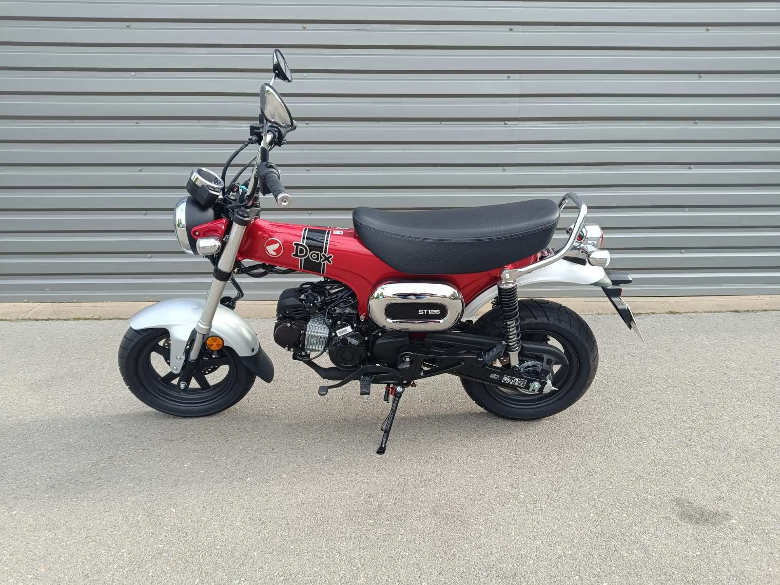 Honda ST DAX 125 - изображение 4