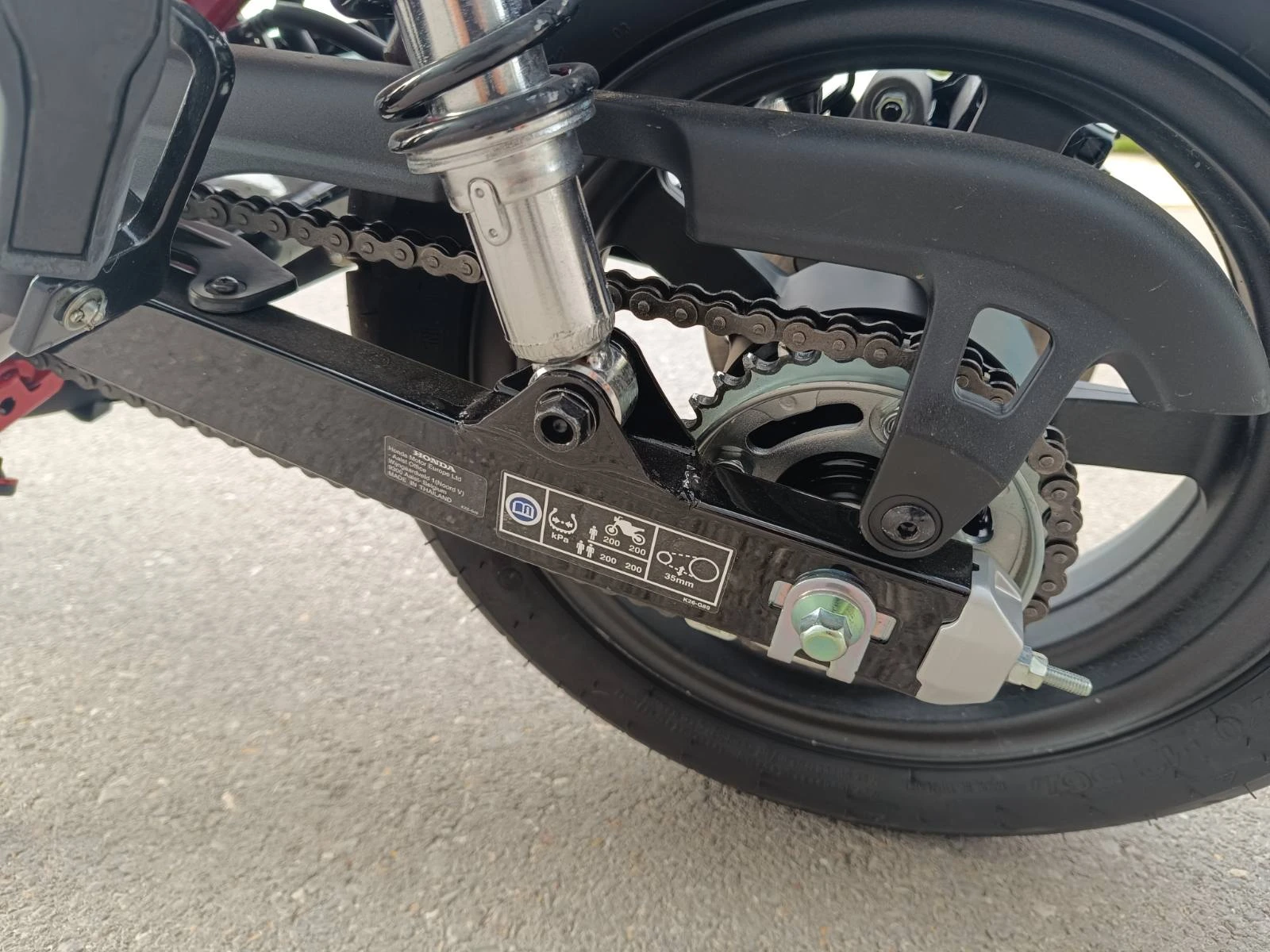 Honda ST DAX 125 - изображение 10