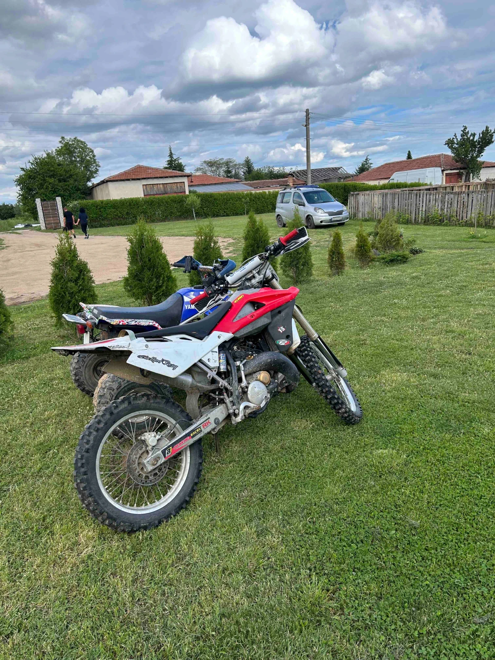 Husqvarna WR 125, снимка 3 - Мотоциклети и мототехника - 54571644