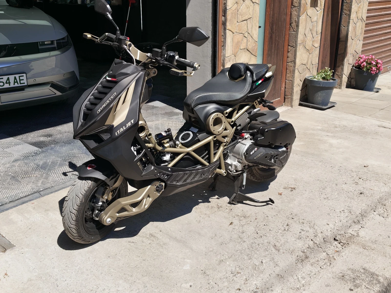 Italjet Dragster КАТЕГОРИЯ М