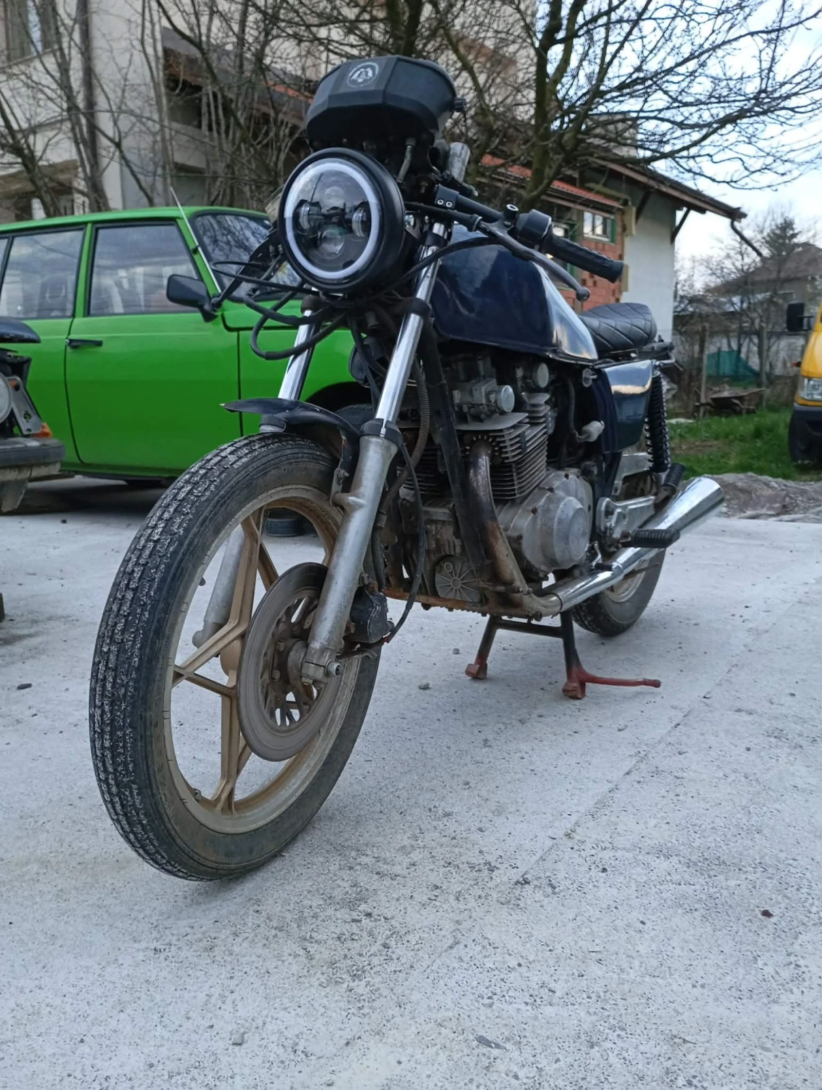 Suzuki Gs 450 куб.6 скорости