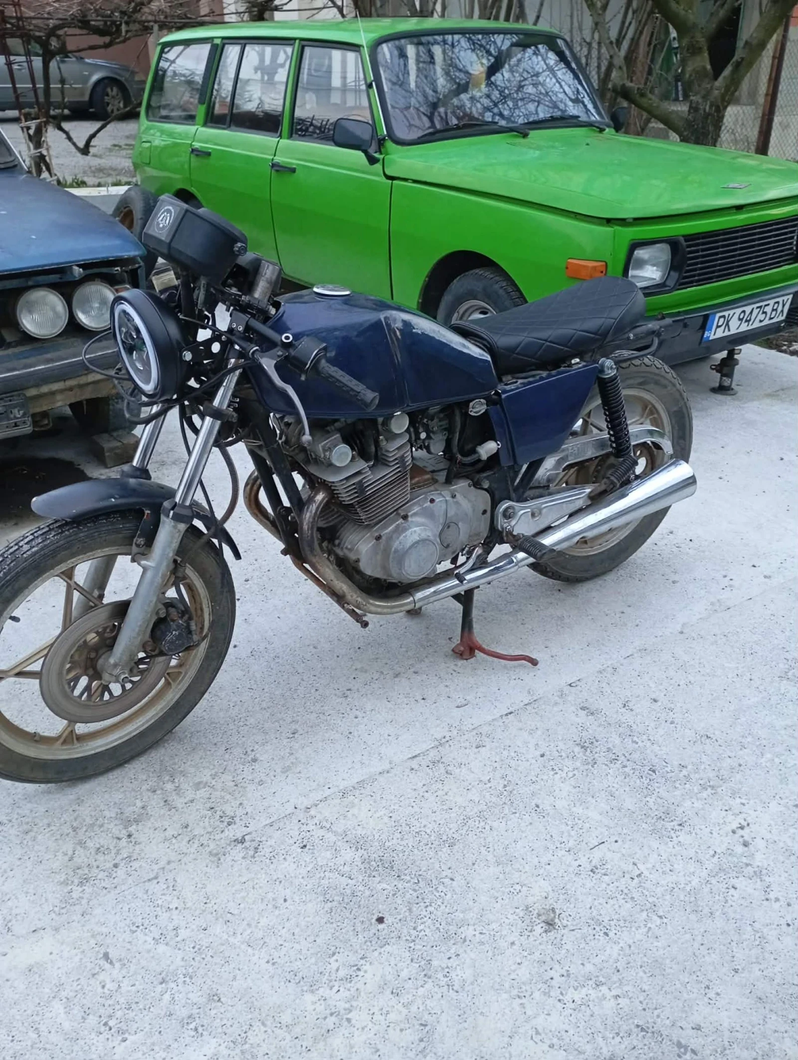Suzuki Gs 450 куб.6 скорости, снимка 2 - Мотоциклети и мототехника - 55322149
