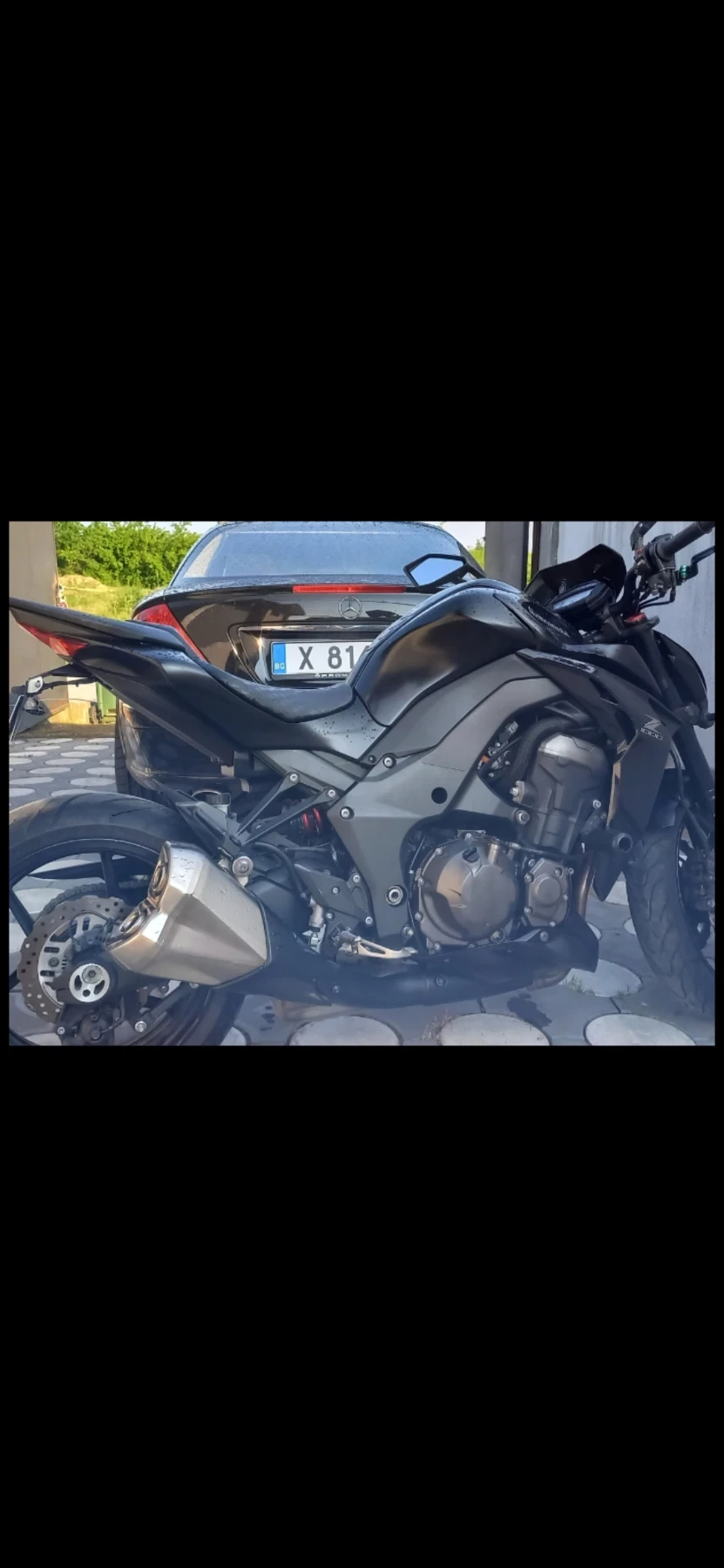 Kawasaki Z Kawasaki Z 1000, снимка 3 - Мотоциклети и мототехника - 56154648