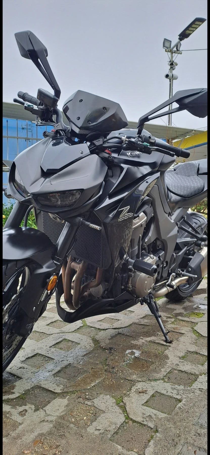 Kawasaki Z Kawasaki Z 1000