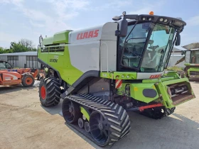      Claas LEXION 770 TT + CLAAS VARIO 1230 