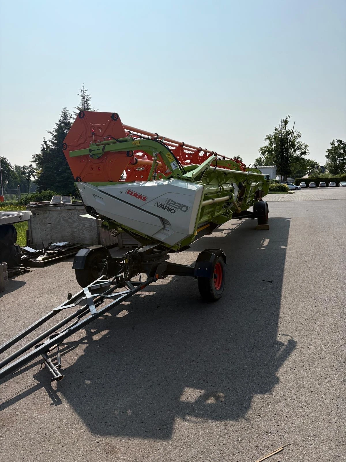 Комбайн Claas LEXION 770 TT + CLAAS VARIO 1230 ЛИЗИНГ - изображение 5
