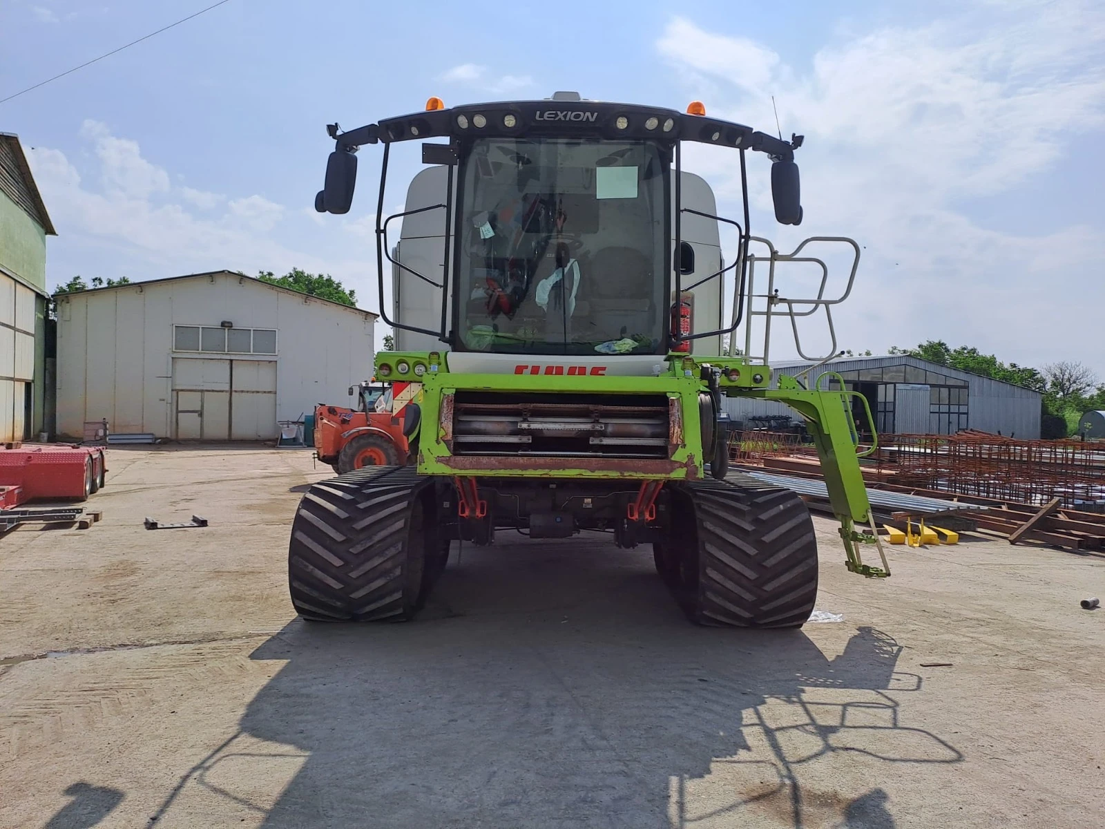 Комбайн Claas LEXION 770 TT + CLAAS VARIO 1230 ЛИЗИНГ - изображение 6