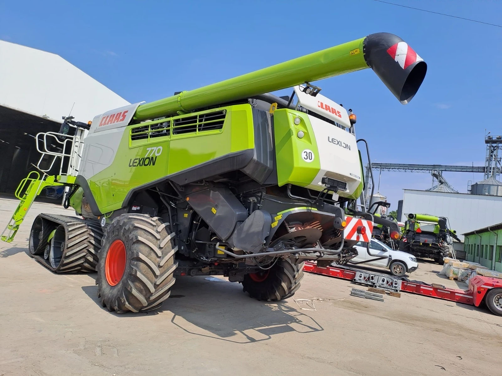 Комбайн Claas LEXION 770 TT + CLAAS VARIO 1230 ЛИЗИНГ - изображение 3